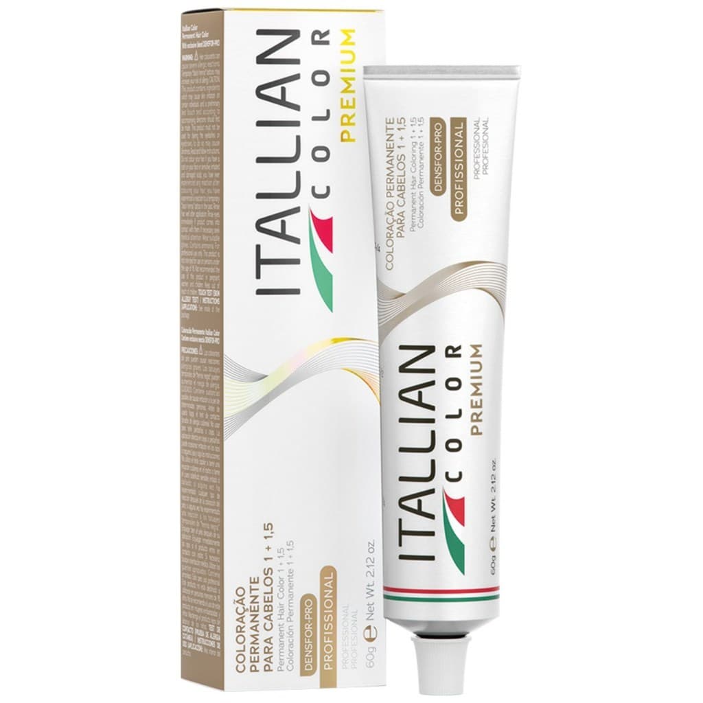 Coloração Itallian Color Acentuador De Clareamento 00s 60g
