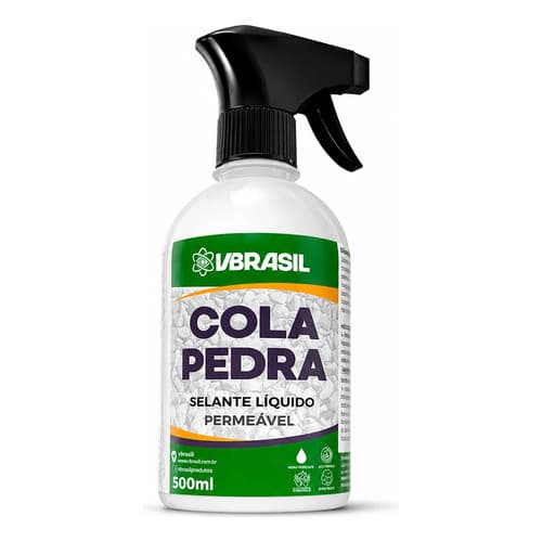 Cola Fixadora De Pedras Jardim Fácil Aplicação 500ml Spay