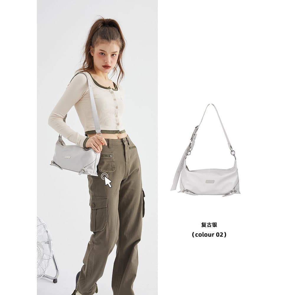 {Início da primavera} Lola Original Ombro Corrente Axilas Bolsa High-End Nicho Retro Senhoras Commuter Pequena Satchel