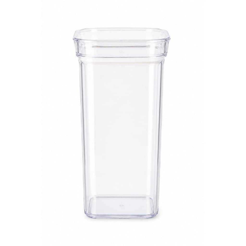 Pote Caixa Organizadora Multiuso Retangular com Tampa 1600ml