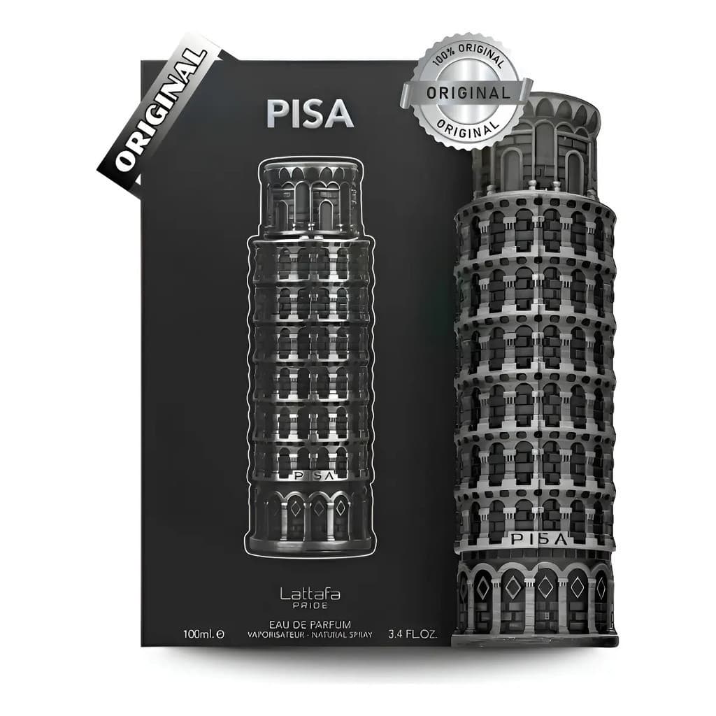 Perfume Árabe Fragrância Lattafa Pride Pisa Edp 100ml