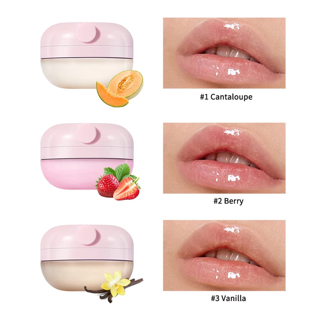 Lakerain Nutrir Tratamento Labial Bálsamo Hidratar Lábios Visivelmente Gordos Esfoliante Limpo Hidratante Maquiagem Bele