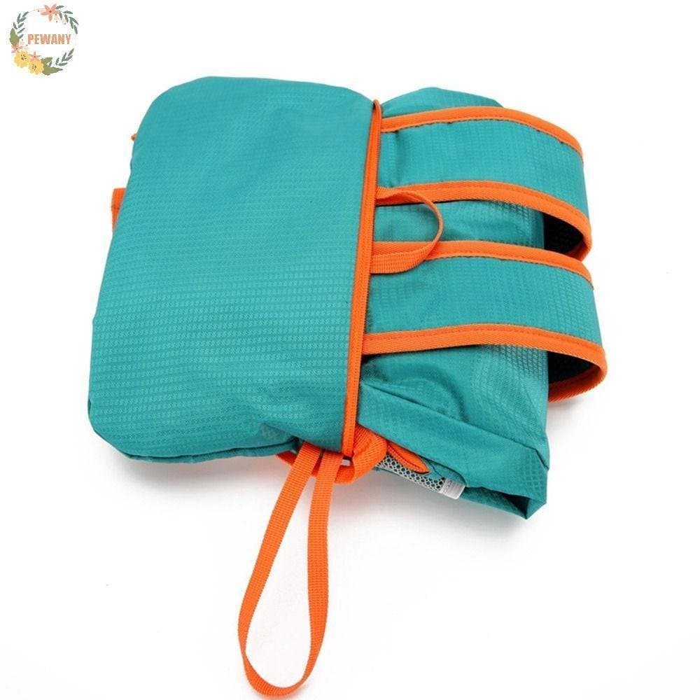 PEEWANY1 Bolsa De Montanha Ao Ar Livre , Mochila Dobrável À Prova D'água Com Zíper , Ombro Escalada De Grande Capacidade