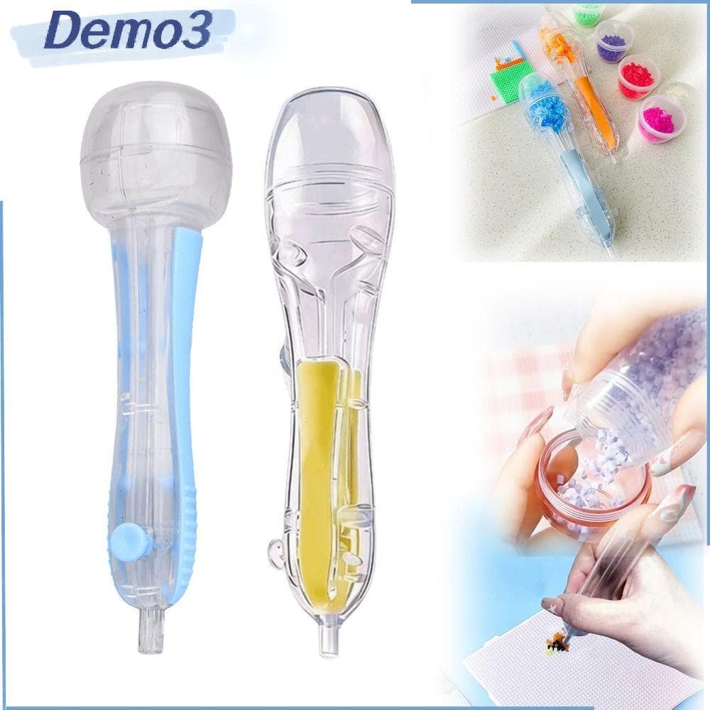 Caneta De Artesanato De Contas , Posicionamento De Ponta Ergonômica De 2.6 Mm , Dispensador Transparente Para