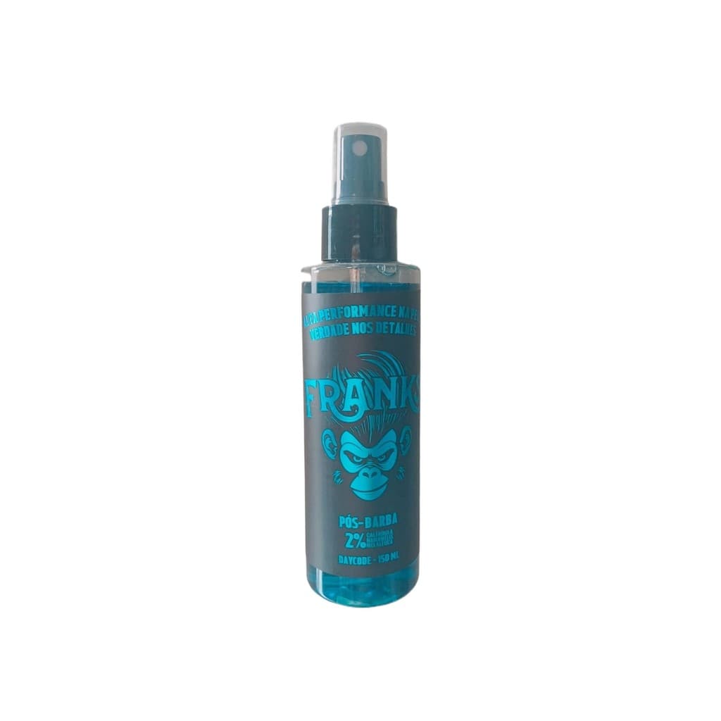 Loção Pós Barba Daycode Franks 150ml