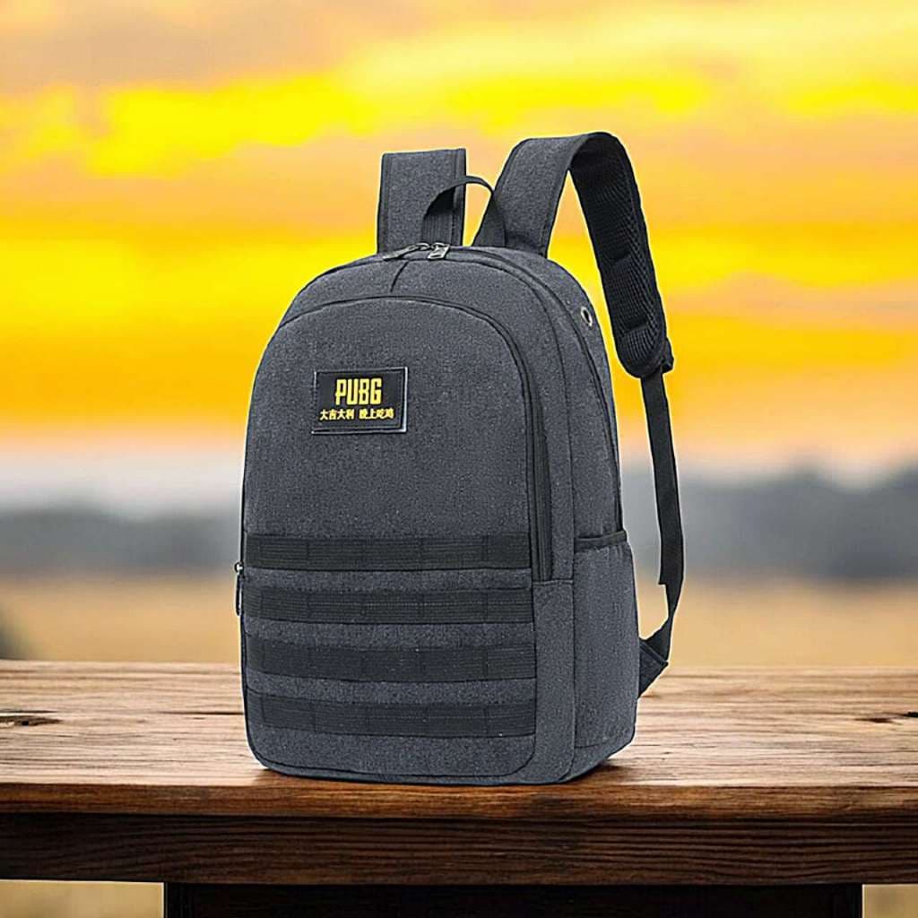 Mochila Lona Masculina Feminina Unissex