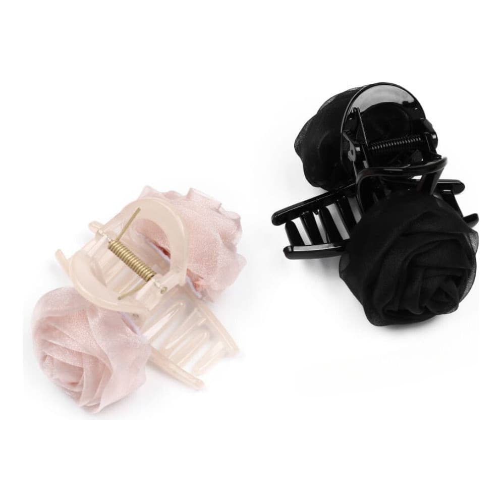 Presilha De Cabelo J&E Modelo Rosas Delicado