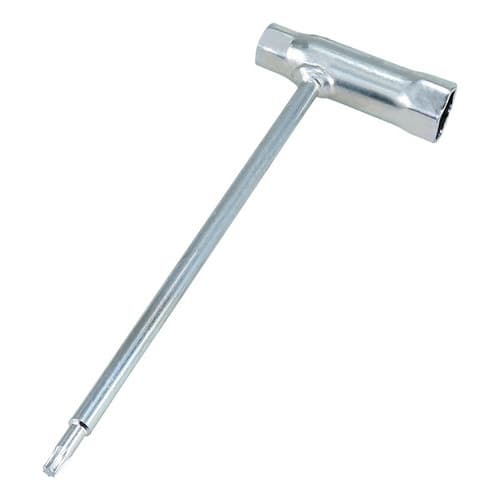 Chave de Vela 13x19 Torx Inox para Roçadeira Gasolina – Ferramenta Profissional Alta Resistência