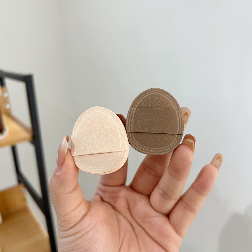 Puff de pele de leite!Polegar puff Blush creme base líquida puff engrossado Marshmallow fixação puff
