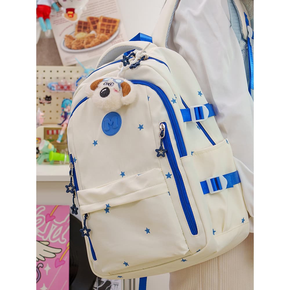 Grande capacidade versão coreana ins estilo mochila Retro simples japonês estudante mochila júnior estudante do ensino m