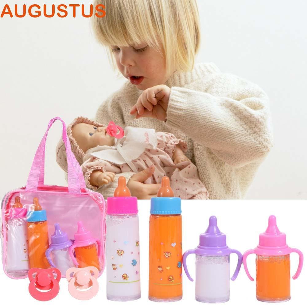 Brinquedo De Chupeta De Mamadeira AUGUSTUS , Conjunto De Alimentação De Boneca De Casinha De Brincar De Simulação , Garr