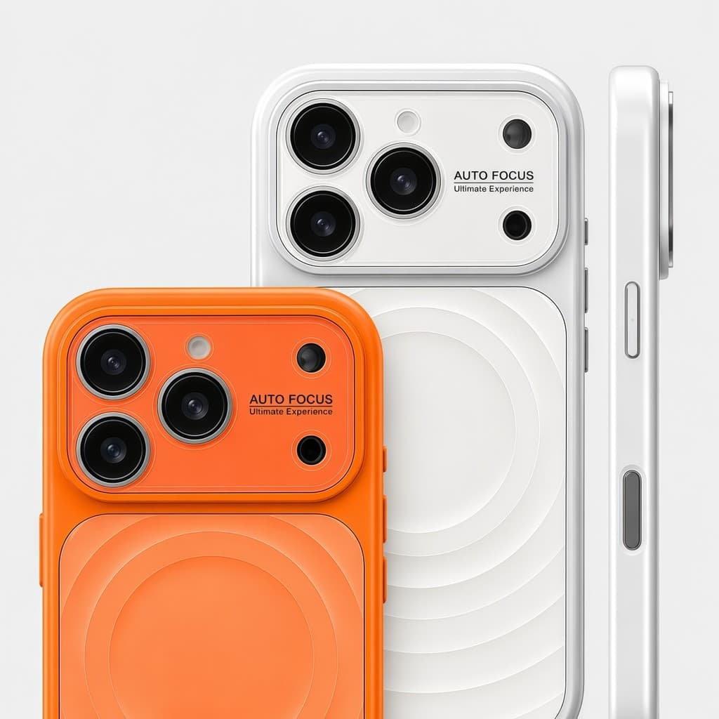 Luxo Onda Ondulação Caso Magnético Para iPhone 13 14 15 16 17 Pro Max Silicone Líquido À Prova De Choque Grande Câmera P