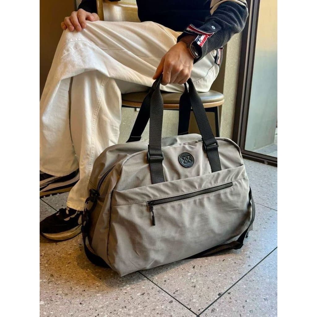 Mais luxuoso bolsa de viagem portátil de grande capacidade, masculina, feminina, curta distância, viagem de negócios, ac