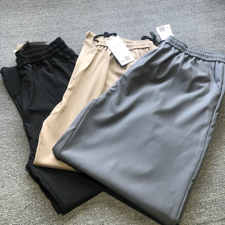 Calças de cor sólida masculinas primavera outono Street Wear americano solto calças retas meninos esportes perna larga c