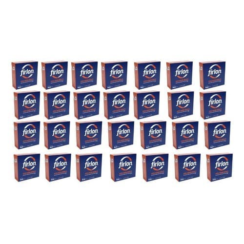 Kit 30 Fita Veda Rosca 12mm X 10 Metros Firlon Branco
