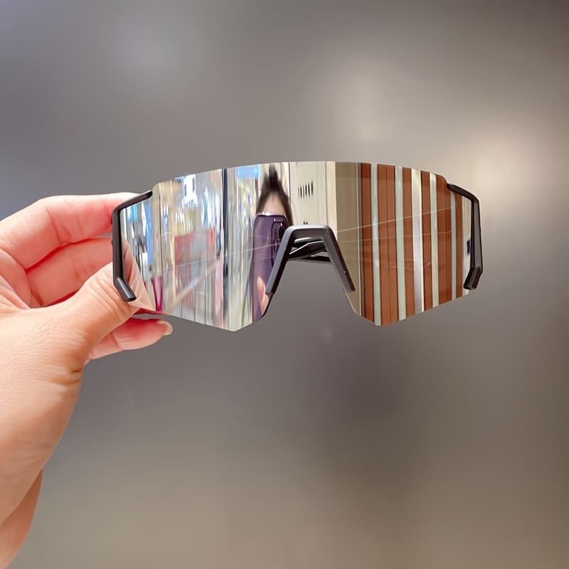 Óculos de Moda Hip Hop para Jovens Modernos - À Prova de Vento, Protetores Solares e Antirreflexo com Armações Duráveis