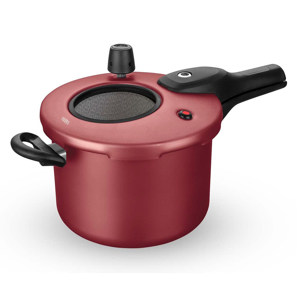 Panela Pressão nº20 4,5 Litros Com Visor Fechamento Externo