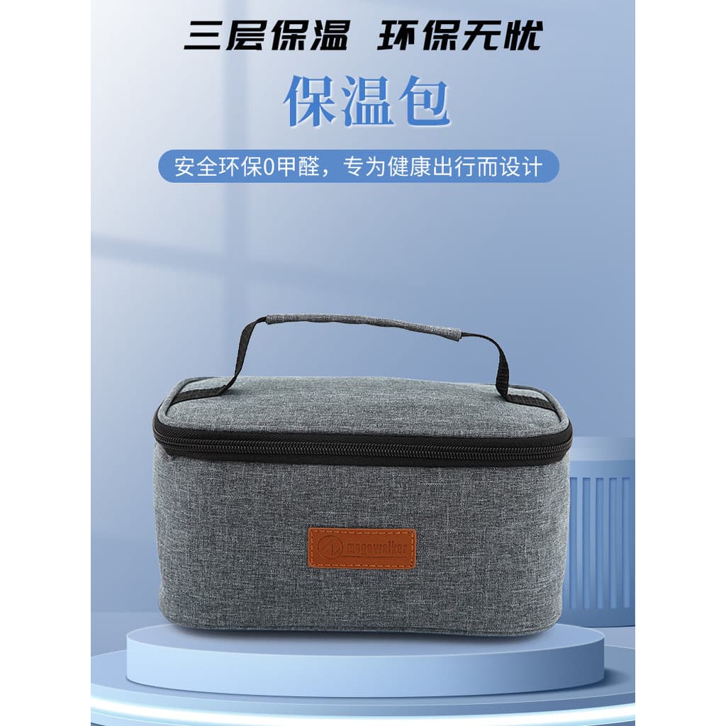 Saco de isolamento de café da manhã portátil à prova dwaterproof água isolamento lancheira saco de almoço trabalhadores