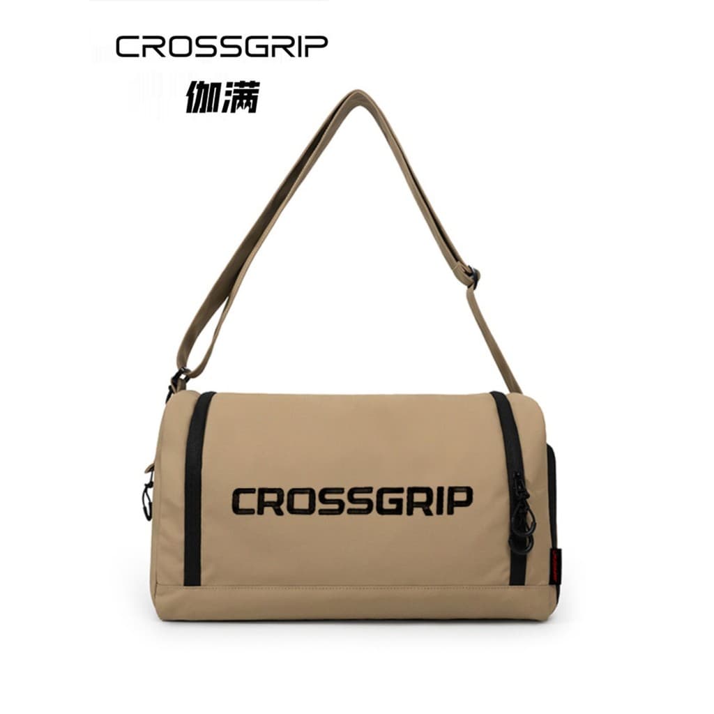 Crossgrip bordado saco de ginásio esportes Commuter viagem grande capacidade Crossbody saco na moda curta distância ao a