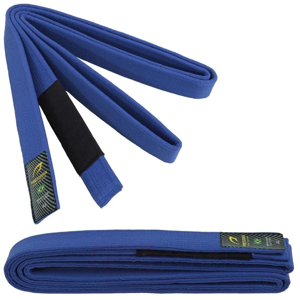 Faixa de Jiu-Jitsu BJJ Para Treinos, Lutas, Competições - Pretorian