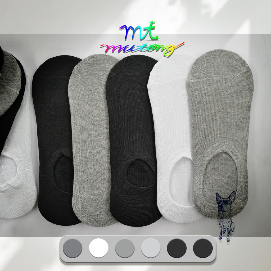 A.Kit 3-12 Pares de Meia Sapatilha Soquete Invisível  Masculino varios modelos.verao tamanho:40-46/508