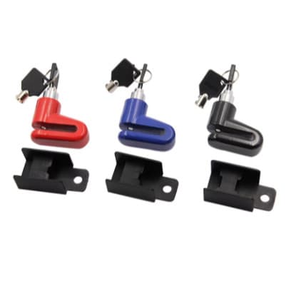 Trava de disco de freio de scooter anti-roubo segurança bicicleta pesada motocicleta