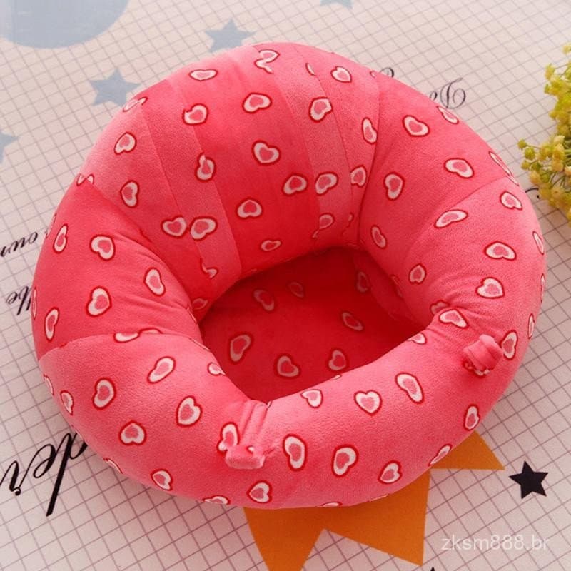 [Rhian] Assentos De Bebê Cadeira De Apoio De Sofá Aprendendo A Sentar Assento De Brinquedo De Pelúcia Macio Sem Enchimen