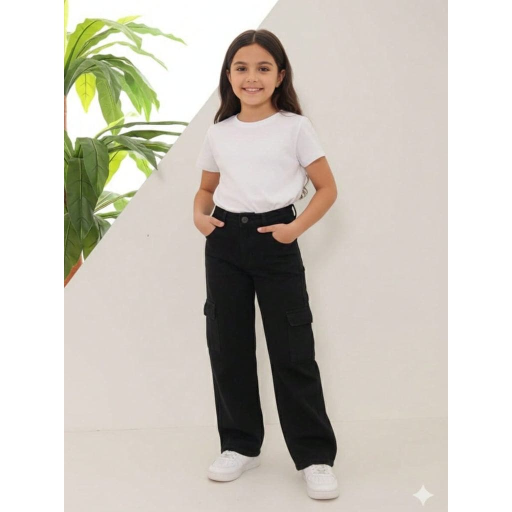 Wide Leg Cargo Juvenil