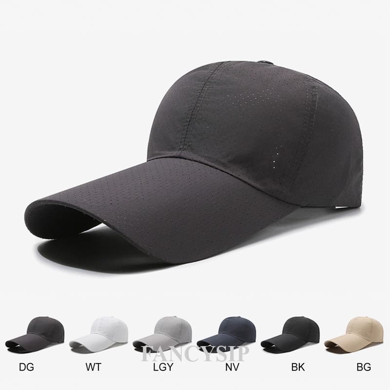 Boné de Beisebol de Aba Longa de 14cm para Homens, Tendência de Moda Coreana, Chapéu de Pesca ao Ar Livre CBQL