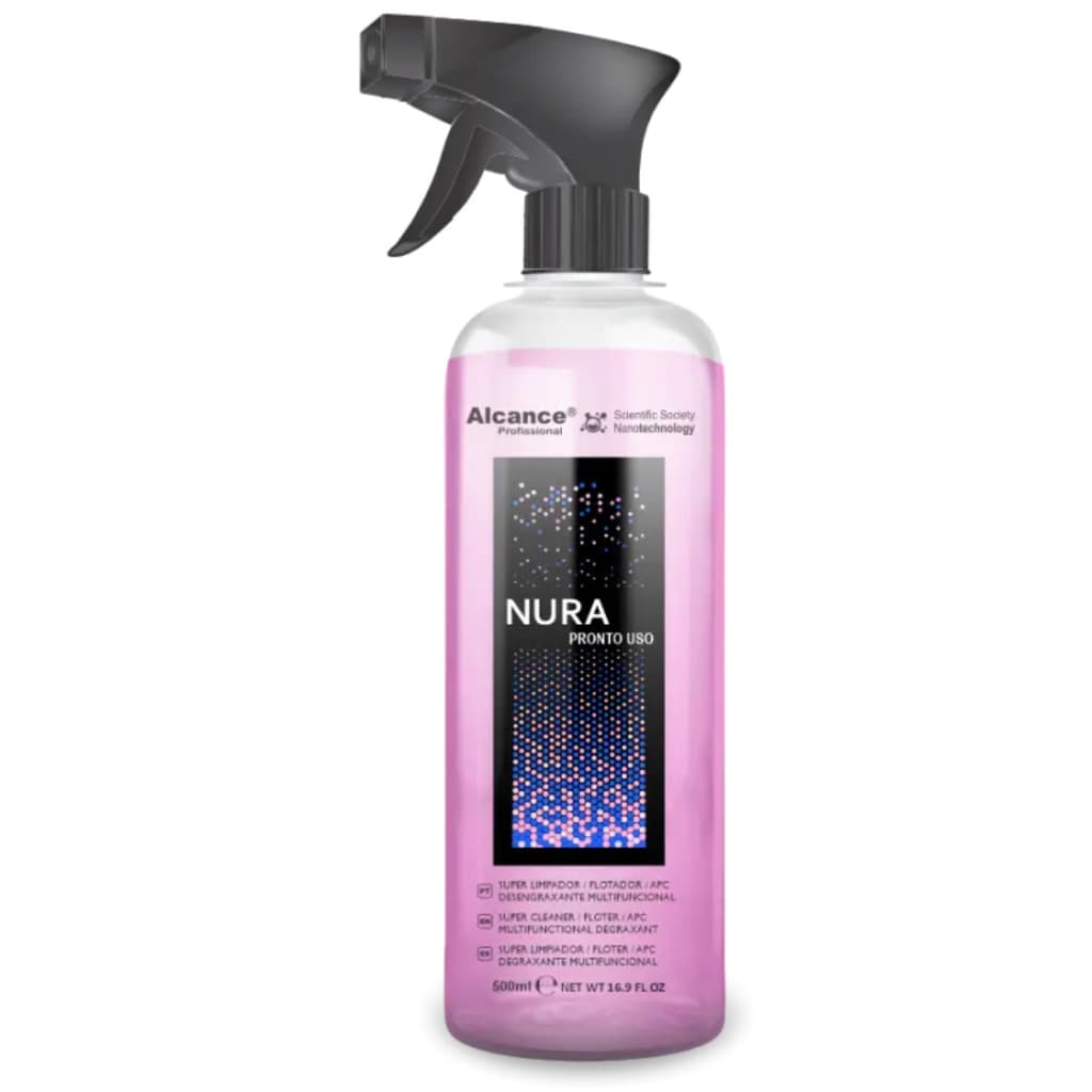 Nura Limpador Multifuncional Pronto Uso 500ml - Alcance