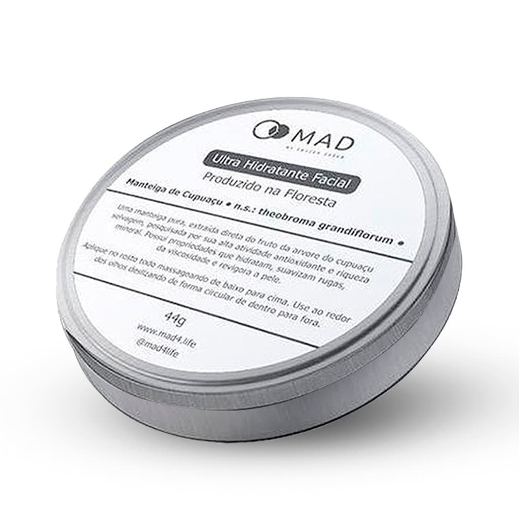 Manteiga de Cupuacu 50g Hidratante Facial Mad