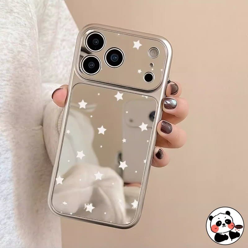 Capa De Telefone Espelhada Prateada Para Xiaomi Poco X8 Pro Max X7 X6 Neo X4 NFC X3 GT M8 M7 M6 Plus M4 M3 5G 4G Luxo De