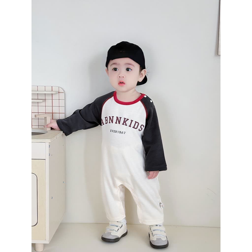 Meninos primavera outono roupas de bebê macacão passeio bebê de uma peça roupas de outono 2024 novo estilo moda roupas i