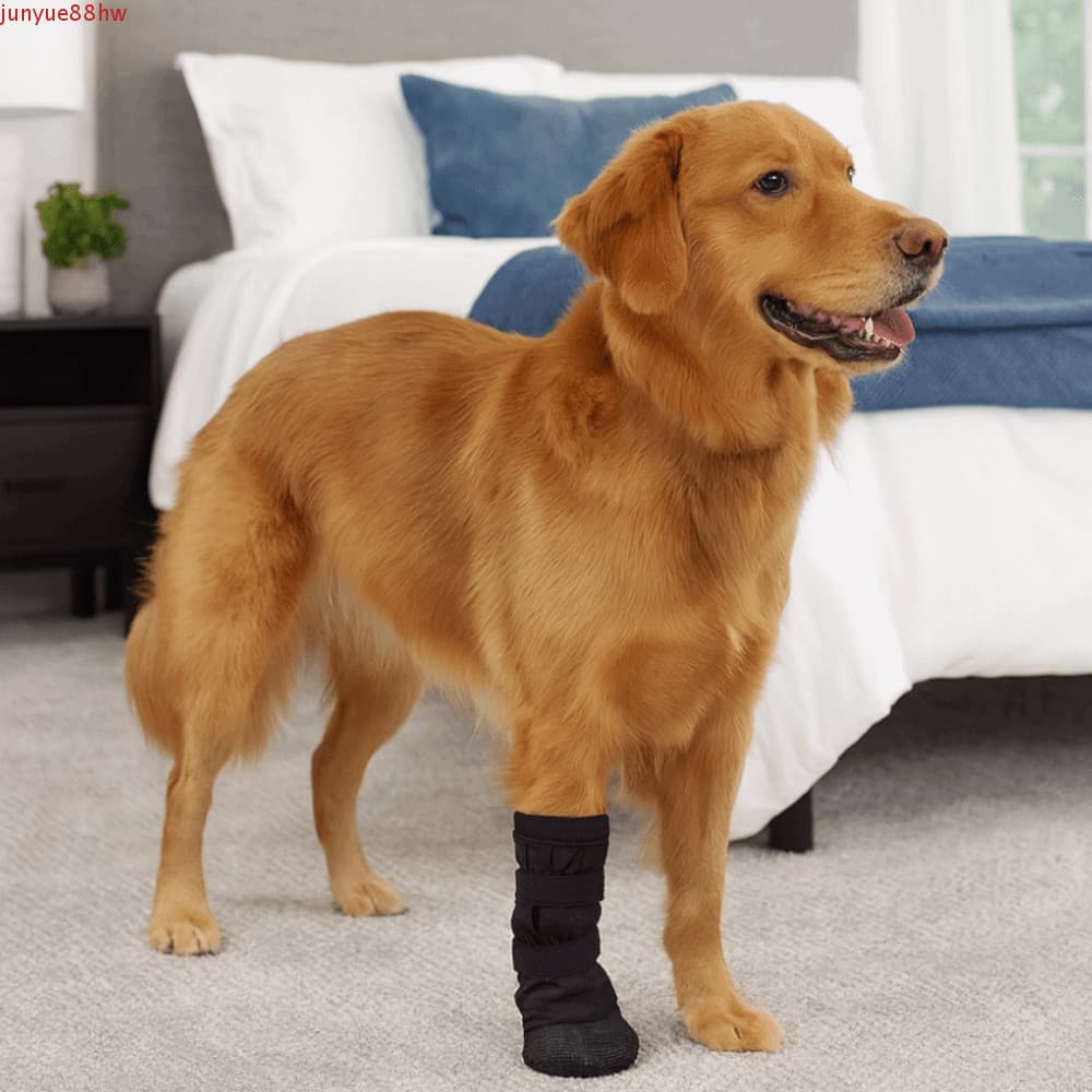 Bota De Recuperação De Feridas JUNYUE , Capa Protetora Ajustável Anti-Lamber Para Patas De Cachorro Impermeável Pés