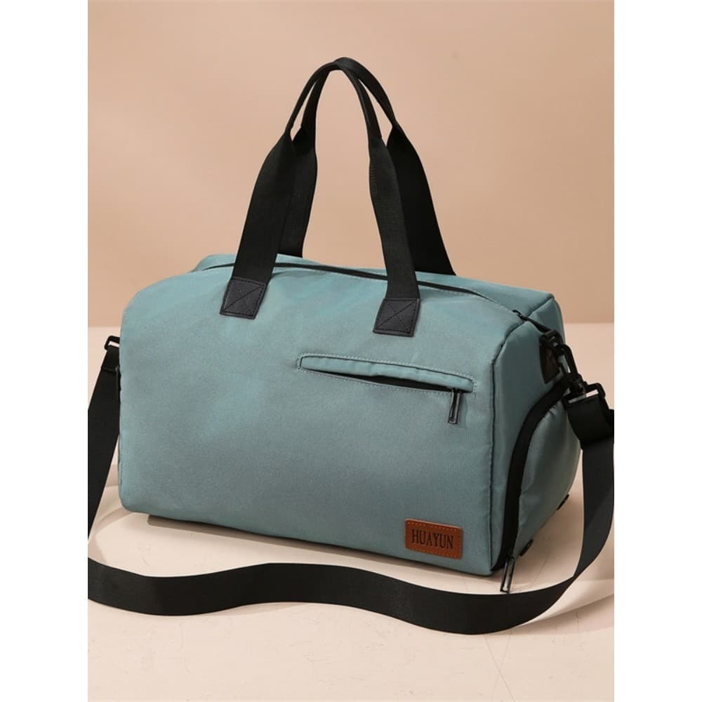 Bolsa de viagem leve e moderna feminina, viagem de negócios de curta distância, bolsa de bagagem de grande capacidade, p