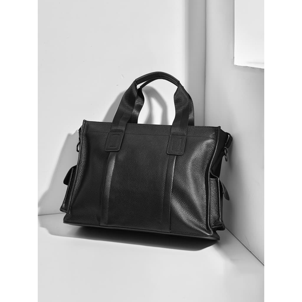 Bolsa masculina maleta de negócios couro genuíno primeira camada bolsa masculina Casual atmosférica saco do mensageiro g