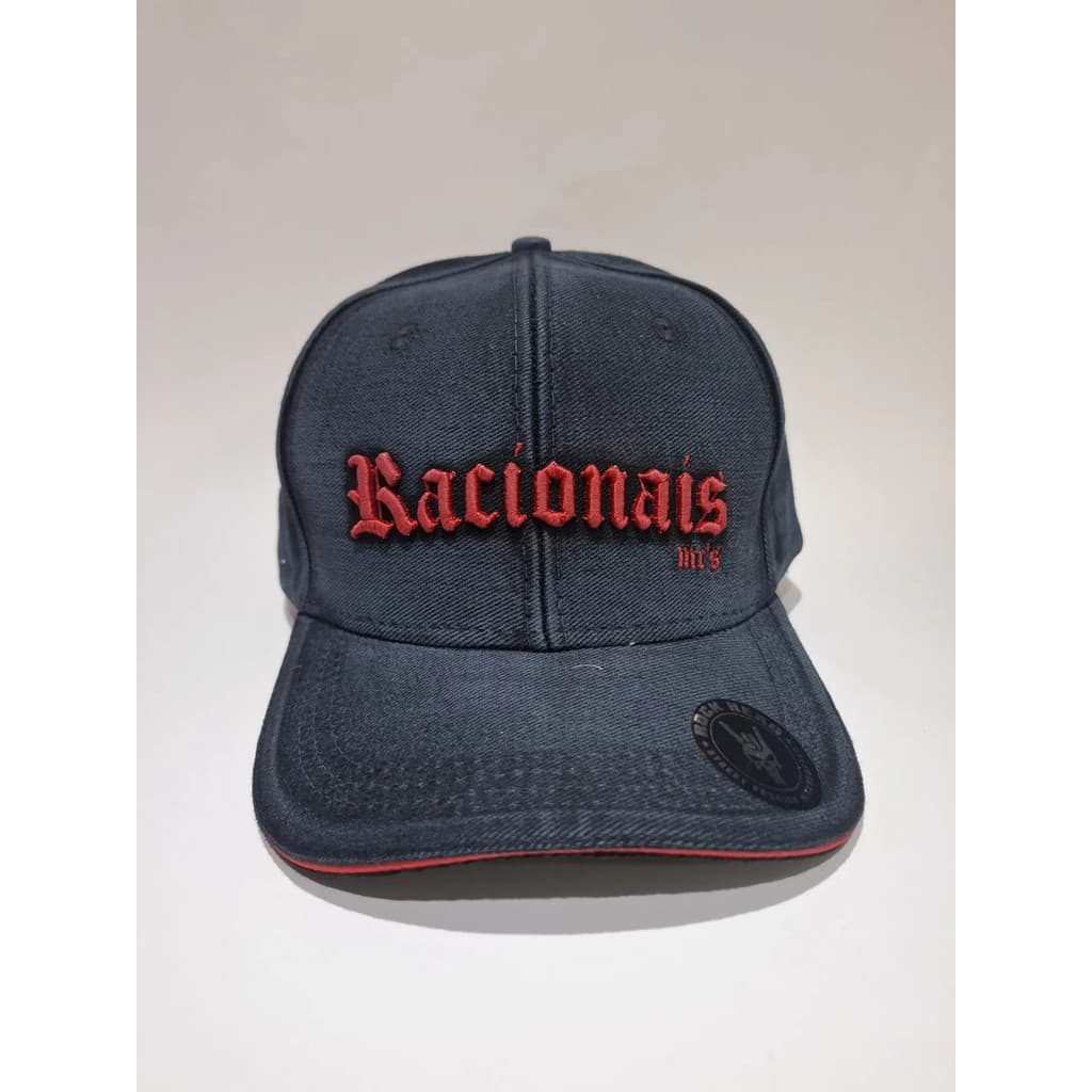 Boné Racionais Mcs Rap Hip Hop Strapback Estonado Un