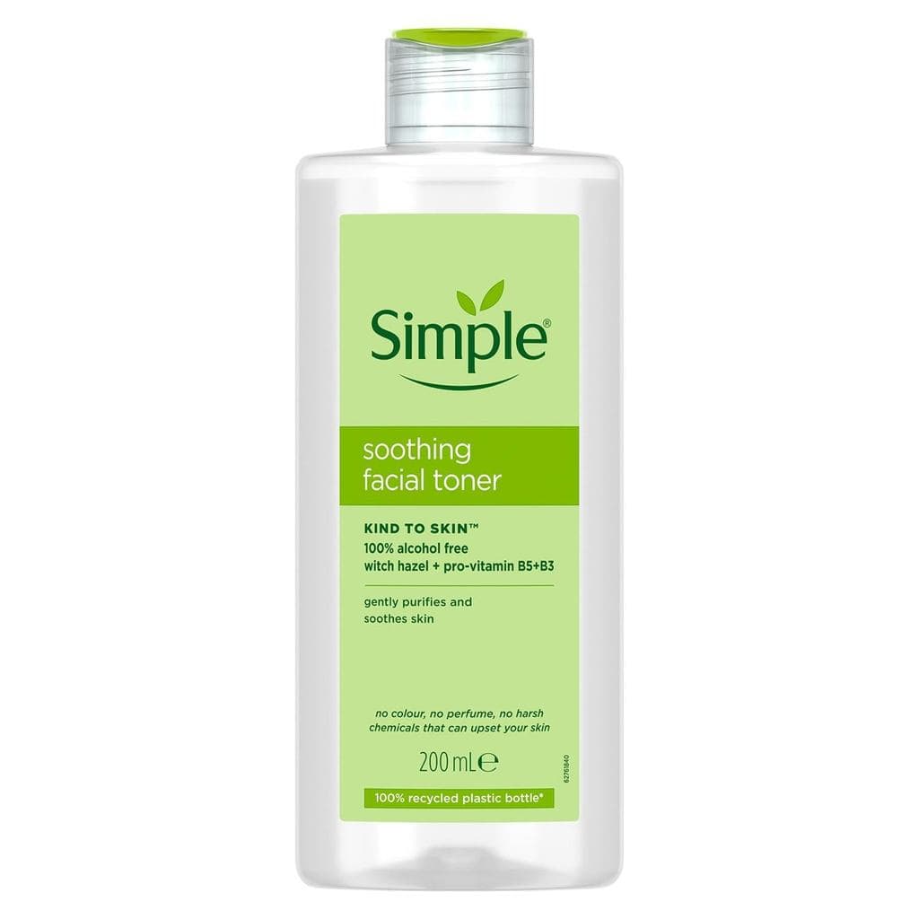 Tônico Facial Simple Kind to Skin, Calmante, 6,7 Fl Oz (Pacote com 1)