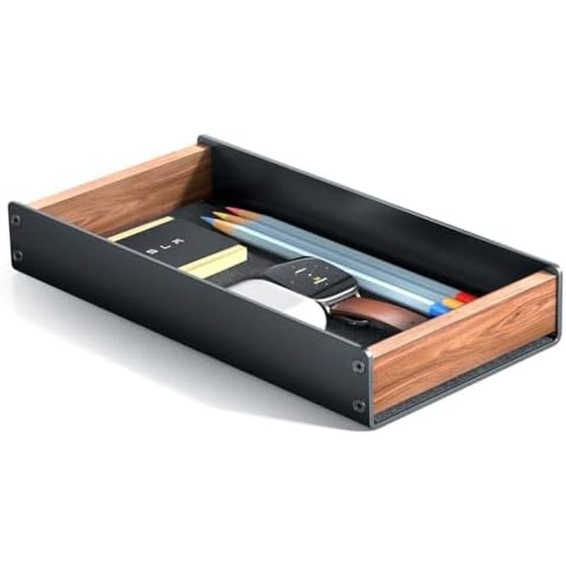 Gaveta Organizadora De Bandeja De Mesa UPERGO Para Escritório Doméstico , De Nogueira Chaves , Caneta , Relógio