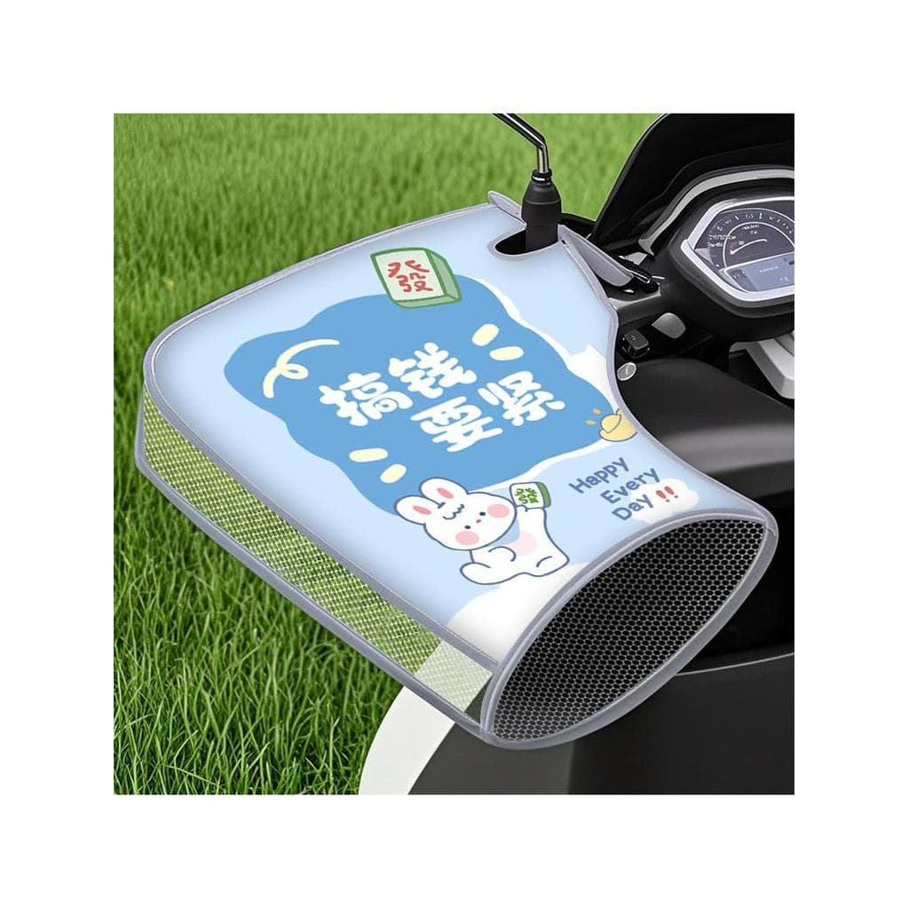 Novo escudo de chuva veículo elétrico pára-brisa colcha motocicleta verão protetor solar à prova dwaterproof água isolam