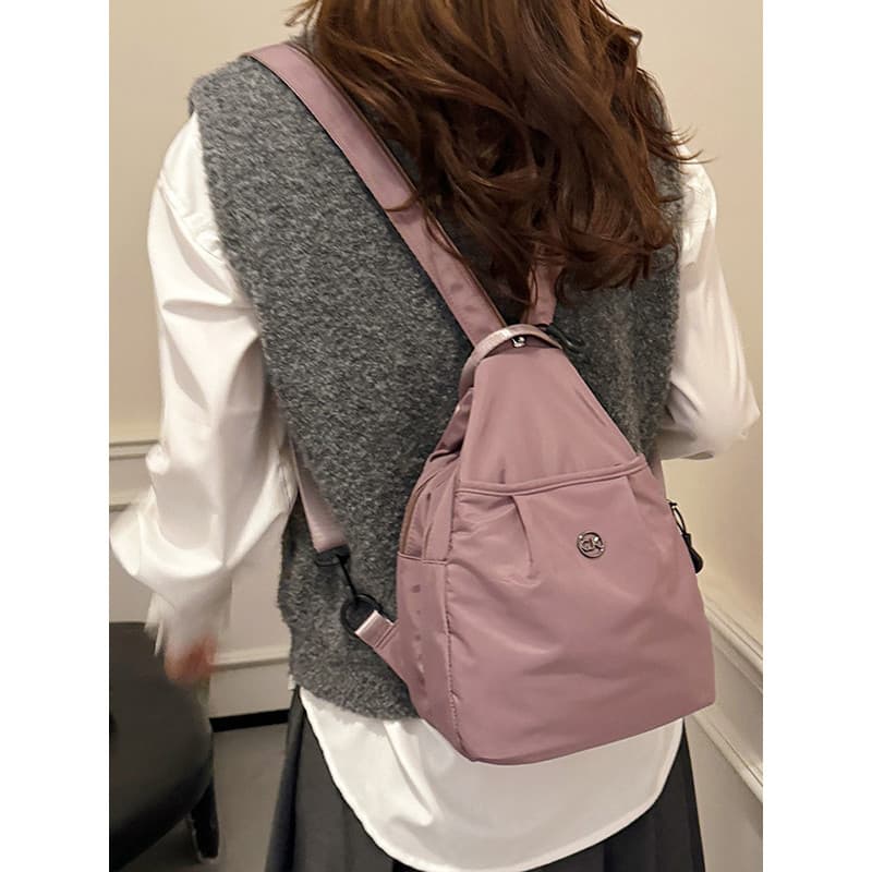 2025 novo estilo mochila de viagem saco peito leve Commuter multifuncional saco do mensageiro bolsa estilo preguiçoso bo