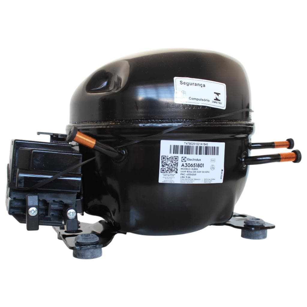 Motor Compressor Electrolux El80h  1/4 60hz R134a 220v