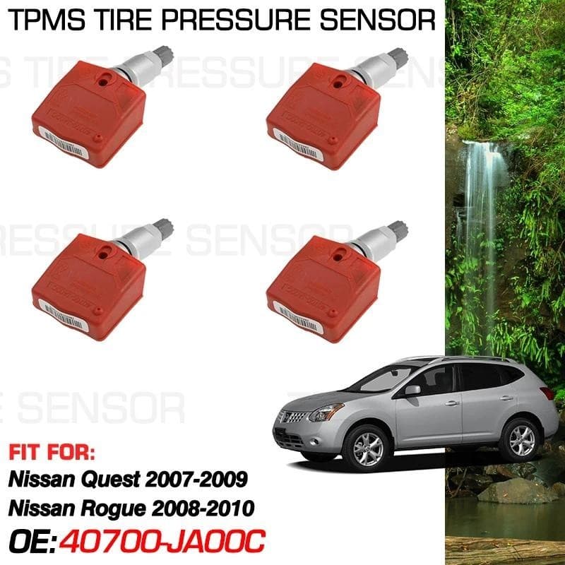 Para Nissan Quest V42 2007 2008 2009 Rogue 2008 2009 2010 Acessórios Sistema De Sensor De Monitoramento De Pressão Dos P