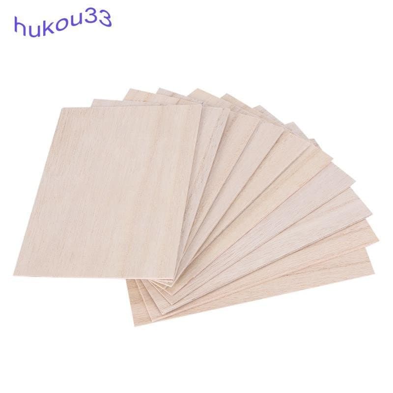 10 Peças Folhas De Madeira Balsa Placa De 150 * 100 * 2mm Para Modelo De Artesanato De Navio Doméstico Faça Você Mesmo
