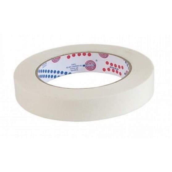 Fita Crepe 18mm x 50 Metros Para Pintura e Uso geral