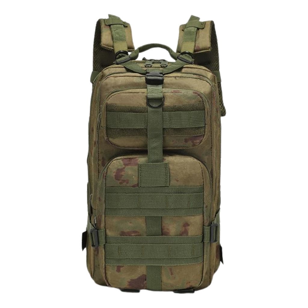 Mochila Tática Militar 30l Impermeável Camuflada Grande