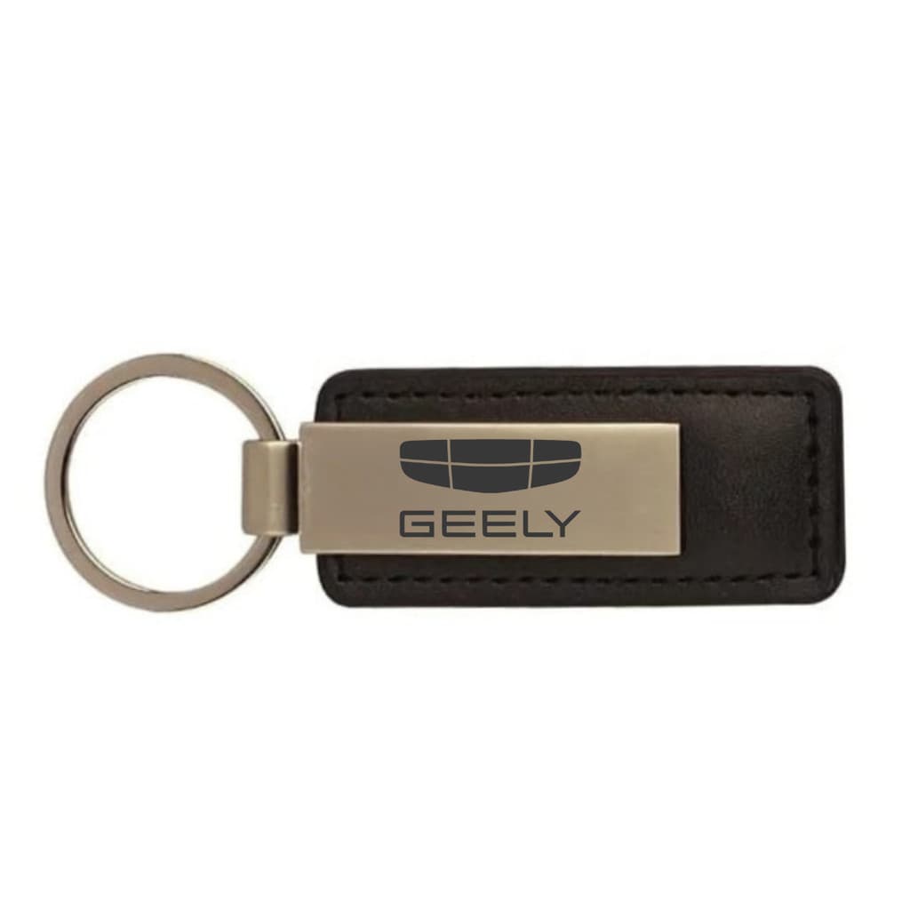Chaveiro Para GEELY EC7 EX2 EX5 Gravado a Laser LUXO - D