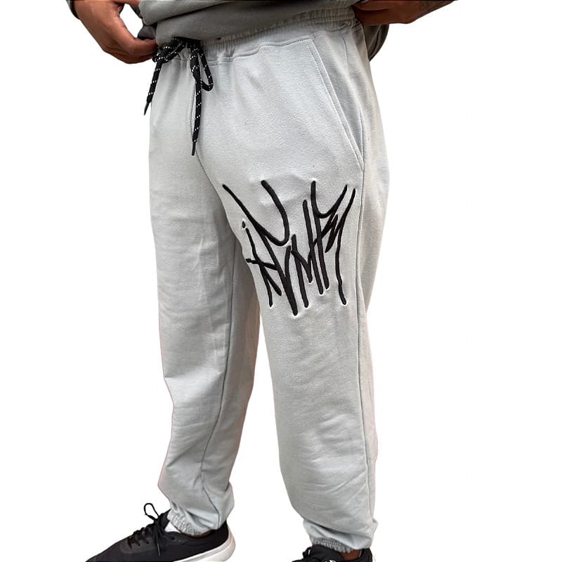 Calça Moletom Chronic Cinza Gray