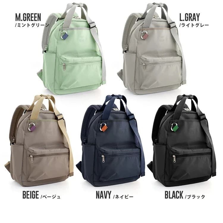Japão anello lot montanhismo saco portátil mochila feminina leve mochila de viagem resistente ao desgaste senhoras saco