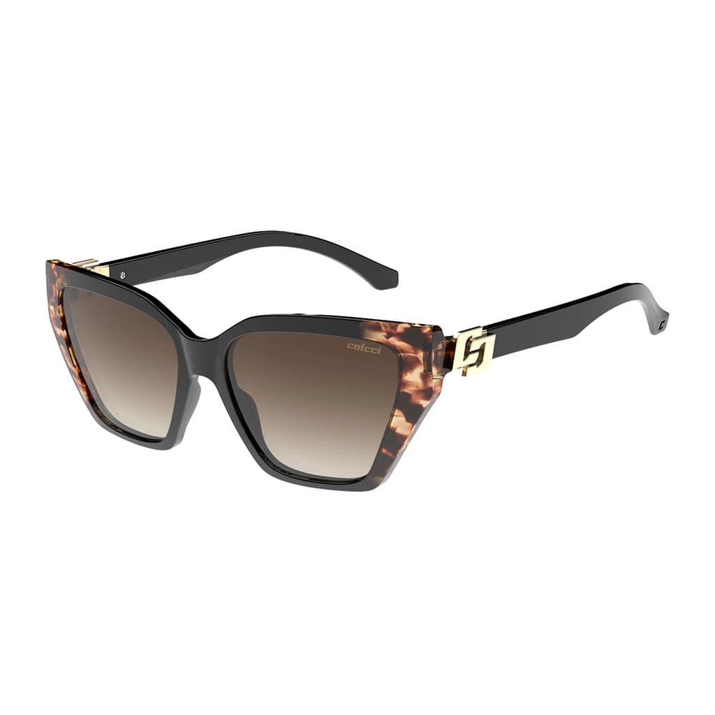 Óculos de Sol Colcci Feminino Miranda Preto /L Marrom Degr
